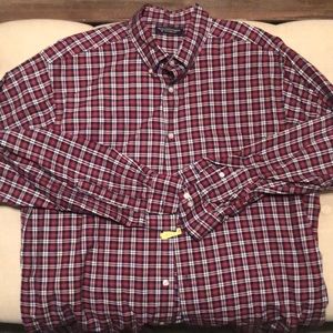 Men’s Button Down Shirt-XL